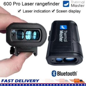 Thermal Master 600 Pro Laser Rangefinder Hunting 600M Golf Range Finder Device - Picture 1 of 14