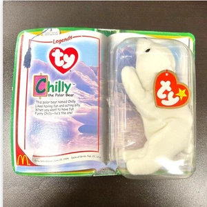 Gorro adolescente Ty Mcdonald's Legends bebé frío el oso polar. Precintado 2000 - Imagen 1 de 5