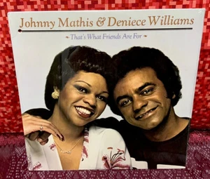 1978 Johnny Mathis-Deniece Williams“That’s What Friends …” Columbia LP (Sealed) - Picture 1 of 5