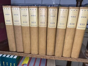 The Complete Writings of Alfred De Musset, Volume 1,2,3,4,5,6,7,9,10  1908 - Picture 1 of 5