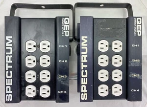 2 Spectrum QEP-15 Quadular II Expandable 4 Channel Dimmer Pack - Picture 1 of 8