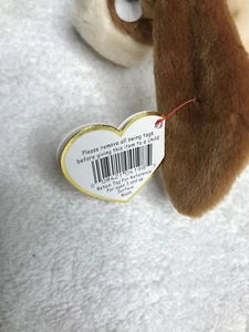Ty Beanie Baby – Tracker the Basset Hound – 1997 – Tags Intact – Estate Collect - Picture 1 of 14
