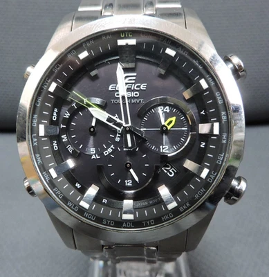 Reloj CASIO EDIFICE EQW-T630JD Solar Multibanda 6 funcionando Foto 1 de 4
