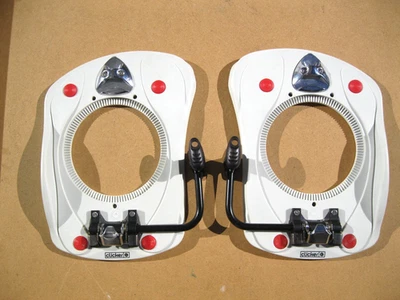 Placas base de encuadernación de snowboard K2 Clicker, sin discos ni tornillos, nuevas Foto 1 de 3