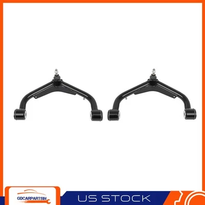 For 2001-10 Chevy Silverado GMC Sierra 2500 3500 HD 2x Front Upper Control Arms Foto 1 de 4