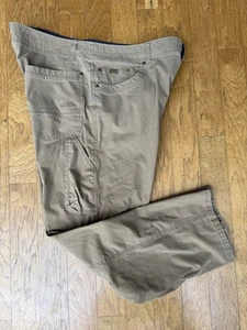 KÜHL Revolvr Vintage Patina Dye Hose Herren Größe 38 x 32 braun Wandern Outdoor - Bild 1 von 15