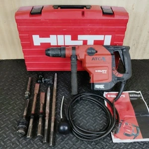 Taladro percutor rotativo HILTI TE56-ATC SDS-Max herramienta de alta resistencia con cable construcción - Imagen 1 de 10