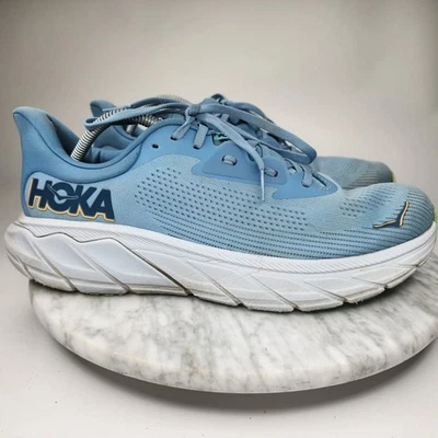 Zapatos para correr Hoka One One Arahi 7 azul oscuro para hombre talla 12D 1147850SSK Foto 1 de 4