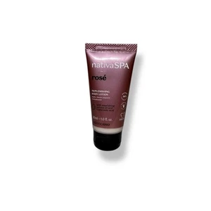 Loción corporal reponedora Nativa SPA Rose revitalizante 30 ml/1 oz tamaño de viaje - Imagen 1 de 3