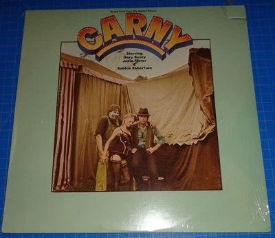 Robbie Robertson/Alex North CARNY Soundtrack - Warner HS 3455 SEALED - Image 1 of 2