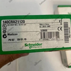 Schneider 140CRA21120 Modicon NUEVA CAJA SELLADA - Imagen 1 de 3