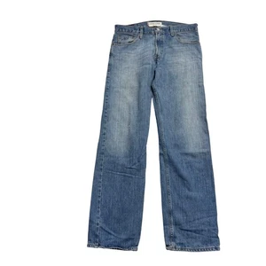 Jeans Levis 529 W32 L34 uomo blu medio vita bassa vestibilità rilassata denim vintage - Foto 1 di 7