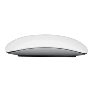 (White)Wireless Mouse Ergonomic Curved Optical Touch USB C - Picture 1 of 12