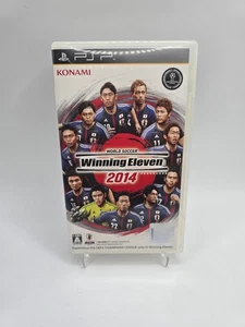 World Soccer Winning Eleven 2014 Sony PSP (Japan-Import) kostenloser Versand US-Verkäufer - Bild 1 von 3