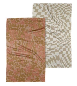 Fall Kitchen Towels - Quick Dry Microfiber Cloth Fall Dish Towels for Kitchen... - Picture 1 of 8