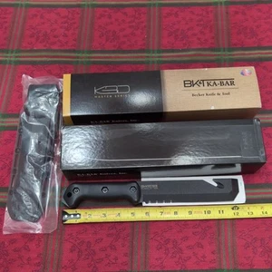 Ka-Bar BK3 (BK&T) Becker Tac Tool with Sheath, Master Series, Multi Function - Picture 1 of 11