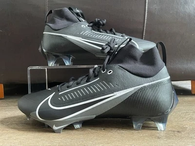 Nike Vapor Edge Pro 360 2 Football Cleats Black White Sz 9 DA5456-010 - Image 1 of 4