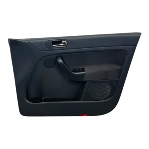 Puerta Panel Frontal Derecho de Cartón VW Golf Plus 5M Tela Negro 5M0868080C - Imagen 1 de 7