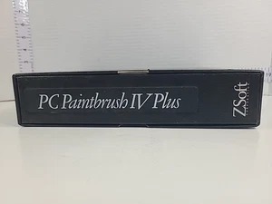 Guía del usuario vintage ZSoft PC Paintbrush IV Plus - Imagen 1 de 11