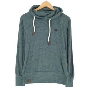 Naketano Kapuze Pullover Damen Grün Baumwolle Pg4 Größe M - Bild 1 von 8