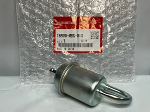 FOR Honda OEM FUEL FILTER CBR1100XX ST1300 CBR600 New 16900-MBG-013 - Picture 1 of 5