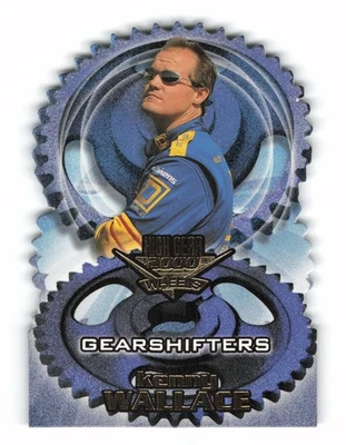 2000 Wheels High Gear #GS 22 Kenny Wallace Gear Shifters Andy Petree Racing - Image 1 of 2