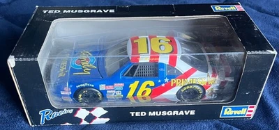 Revell Racing Nascar Diecast #16 Ted Musgrave Rubber Tires Primestar 1:24 Scale - Image 1 of 4