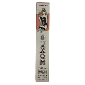 Esmalte labial Buxom Full On Plumping brillo labial brillante Samantha 4,45 ml 0,15 oz - Imagen 1 de 2