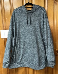 Herren Rebook Hoodie grau Big And Tall 4XLT - Bild 1 von 4