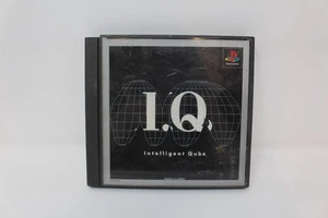 I.Q Intelligent Cube Sony PlayStation 1 PS1 Japanese Region Lock - Picture 1 of 3