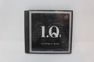 I.Q Intelligent Cube Sony PlayStation 1 PS1 Japanese Region Lock - Image 1 of 3