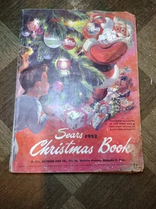 1952 Sears Christmas Catalog - Picture 1 of 11