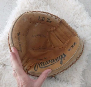 Rawlings RCM30 Lance Parrish Catchers Mitt Lite Toe LEFT Hand Throw LHT - Picture 1 of 11