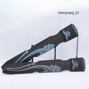 Mo Dao Zu Shi Cosplay Props Weapon Zither Lute Harp Halloween Show Perform Anime - Picture 1 of 12