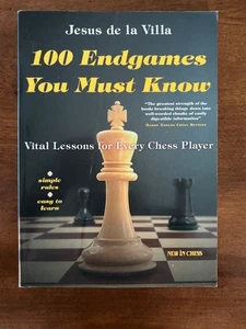 Jesus de la Villa. 100 Endgames You Must Know. - Picture 1 of 4