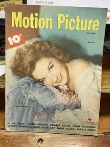 Vintage Motion Picture Magazine März 1948 Susan Hayward - Bild 1 von 6