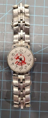 Soviet Era USSR Wrist Watch Hammer And Sickle Glasnost Raketa Vintage - Image 1 of 3