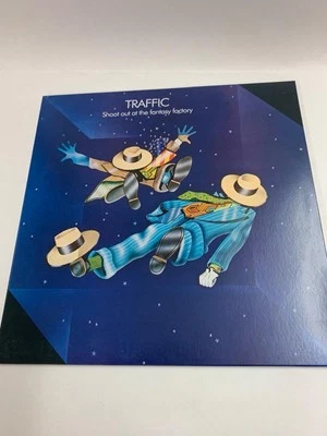Traffic - Shoot Out at the Fantasy Factory LP VG condition - Image 1 of 2
