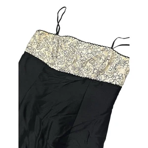 Top vintage Ann Taylor in seta con perline taglia 2 - Foto 1 di 6