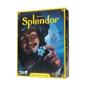 Splendor - Game Table New Edition ITA ASMODEE - Picture 1 of 1
