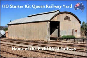 HO Scale Australian Model Railway STARTER KIT – QUORN YARD (7 structures) - Picture 1 of 8