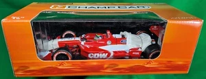 AZIONE 1:18 | CARRELLO INDYCAR CHAMP CAR | 2005 JUSTIN WILSON CDW | NUOVO IN SCATOLA - Foto 1 di 24