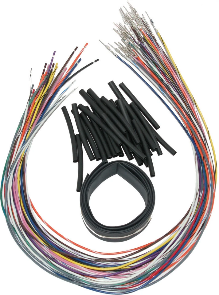 Extensión de cable de manillar universal Namz 24" NHCX-UMB para excavadoras Harley 07-12 Foto 1 de 1