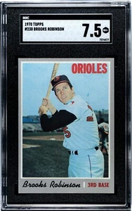 SGC 7.5 - 1970 Topps #230 Brooks Robinson Baltimore Orioles HOF - Foto 1 di 2