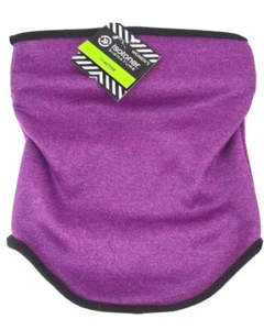 Isotoner Signature Soft Shell Purple Very Warm Gaiter O/S - Picture 1 of 2