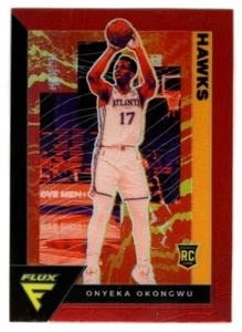 Onyeka Okongwu 2020-21 Panini Flux rojo Prizm novato radiocontrol sp Atlanta Hawks - Imagen 1 de 2