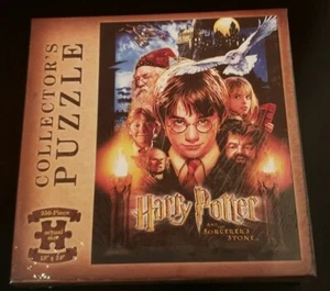 Harry Potter and the Sorcerer's Stone - Collectors Jigsaw Puzzle 550 Pieces NEW - Picture 1 of 2