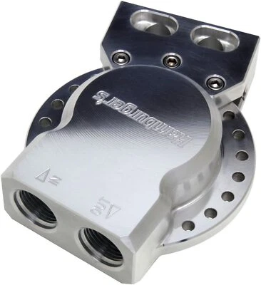 Trans-Dapt 3302 Remote Oil Filter Base Universal Single Alum. Multi-Position - Image 1 of 2