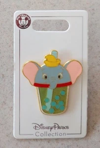 Disney Pin #154701 Dumbo - Boba Bubble Tea sipper cup drink - Picture 1 of 3