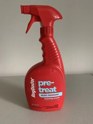 Spray en polvo espumoso removedor de manchas pretratamiento profesional Rug Doctor nuevo 24 OZ Foto 1 de 4